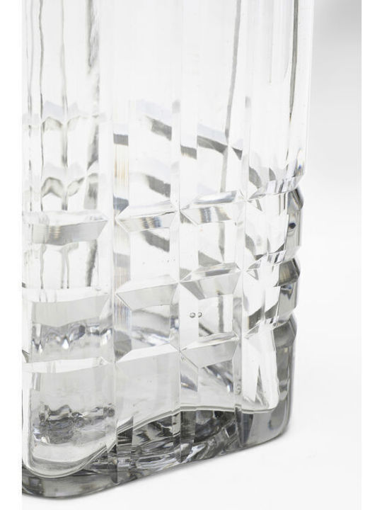 Kare Design Ice Glass Liqueur Decanter 37cm with Stopper