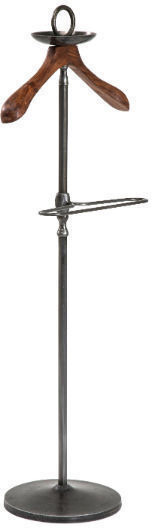 Kare Design Калъф за дрехи Метал Черен 53.5x29x122см