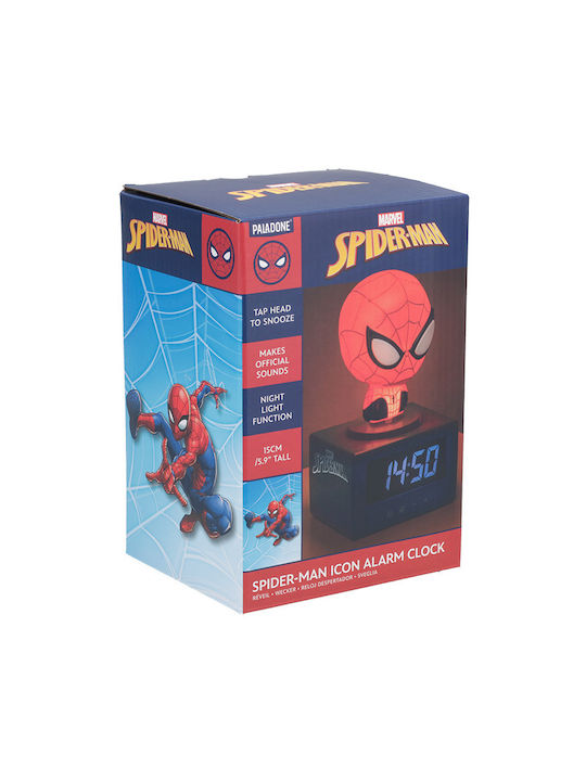 Spiderman Ceas de birou 1buc