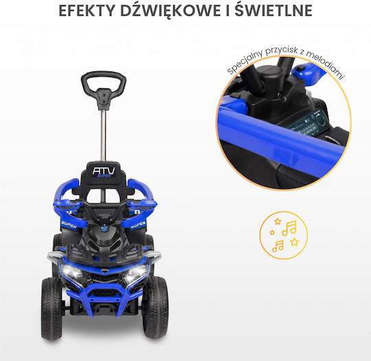 Toyz Проходилка Количка Ride On за 24++ Месеца TOYZ-2623 Синя