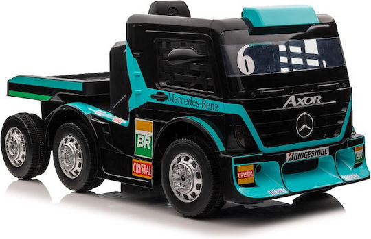 Mercedes XMX622 Camion Cu Un Loc Cu Telecomandă 12 Volți Turcoaz Pentru 3+ Ani