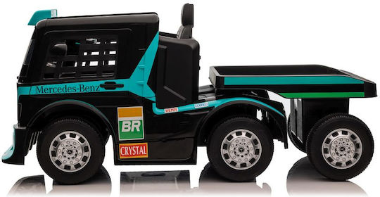Mercedes XMX622 Camion Cu Un Loc Cu Telecomandă 12 Volți Turcoaz Pentru 3+ Ani