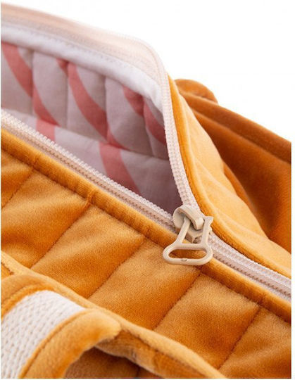 Nobodinoz Shoulder Handbag Changing Pad Savanna Farniente Yellow 50x34x18cm