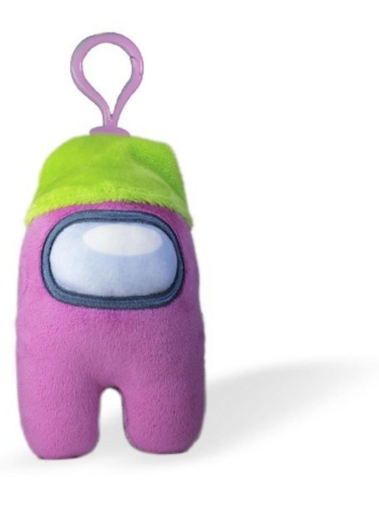 Among Us Clip On Plush – Σειρά 2 Brown