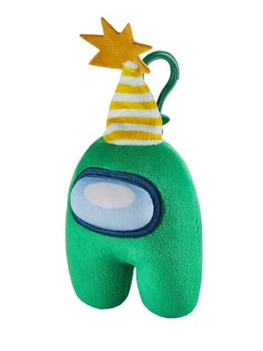 Among Us Clip On Plush – Σειρά 2 Brown