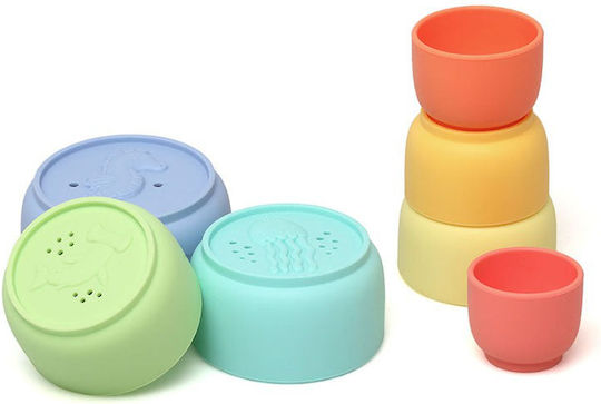 Kiokids Badespielzeug für 5++ Monate 7Stück