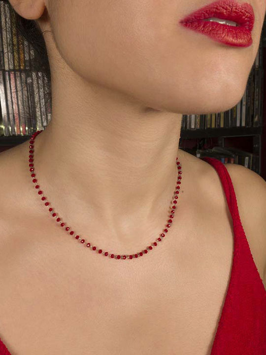 Theodora's Jewellery Colier Rozariu Din Oțel
