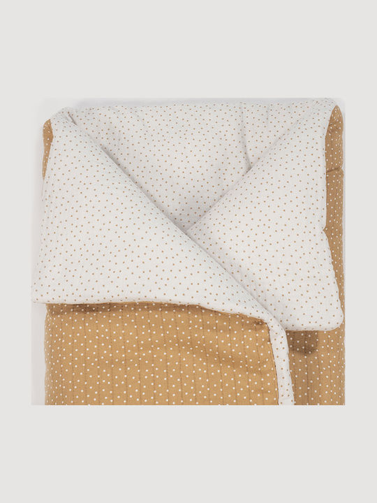 Walking Mum Winter Baby Schlafsack Zimt