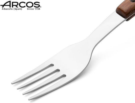 Arcos Πιρούνι Φαγητού Ανοξείδωτο Ασημί 9cm