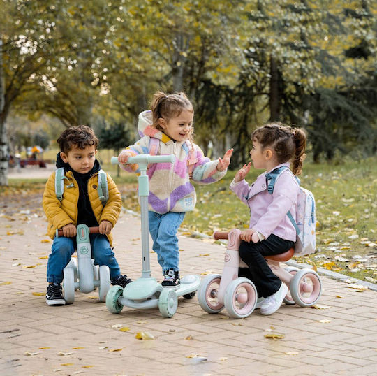 Saro Детски Ролери Сгъваемо Cool Rider 3 Колела За 12 Месеца Зелен