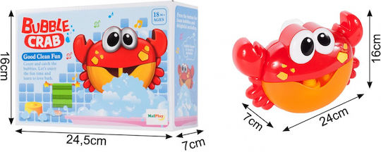 MalPlay Bubble Makers Bubble Crab