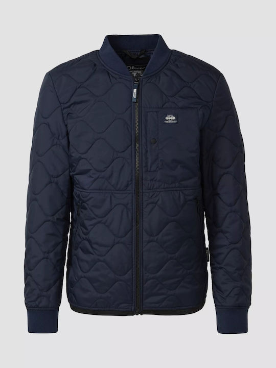 Jacket Bomber Dark Navy