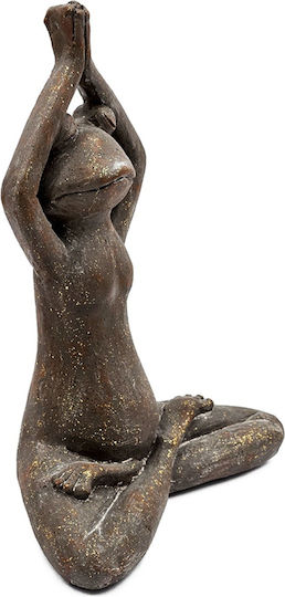 Artekko Животно Кафяв Декоративна Жаба Магнезий 29x38x17 см 29см X 38см X 17см