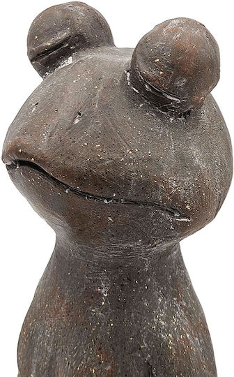 Artekko Животно Кафяв Декоративна Жаба Магнезий 31x17x34 См 31см X 17см X 34см