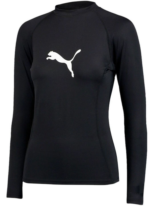 PUMA Sonnenschutzshirt Schwarz