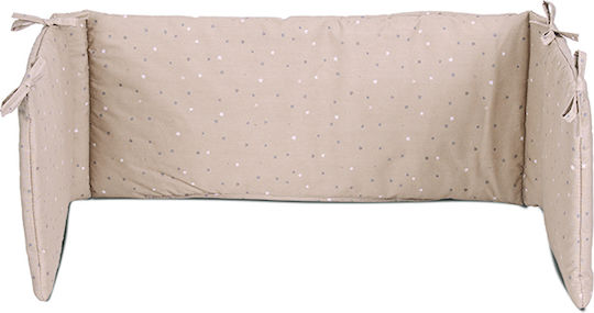 Lorelli Ranforce Πάντα Κλασική Εσωτερική Beige Sky 27x145cm