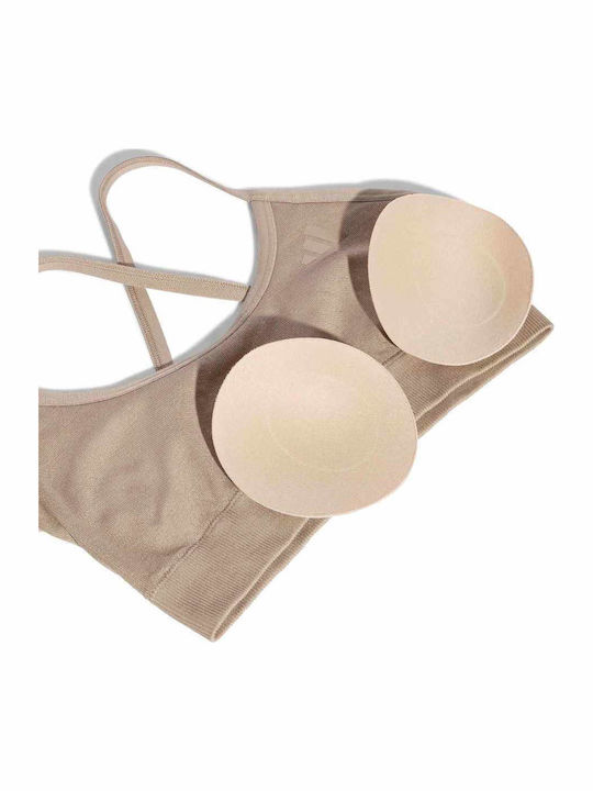 Frauen Sport-BH Brown