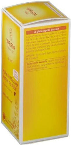 Weleda Baby Belly Massage Oil για Ενυδάτωση 50ml