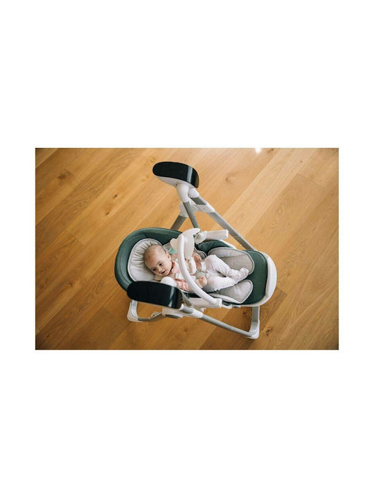 FreeOn Oli Deluxe Klappbarer Baby Hochstuhl 2 in 1 Beige