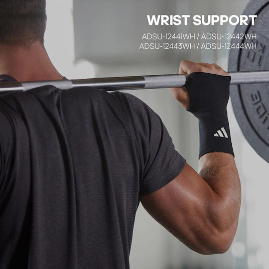 Adidas Performance Wrist Support Περικάρπιο Αντίχειρα Adsu-12443wh Large
