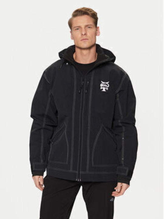 Quiksilver EQYTJ03443-KVJ0 Ανδρικό Μπουφάν για Σκι & Snowboard Πολύχρωμο