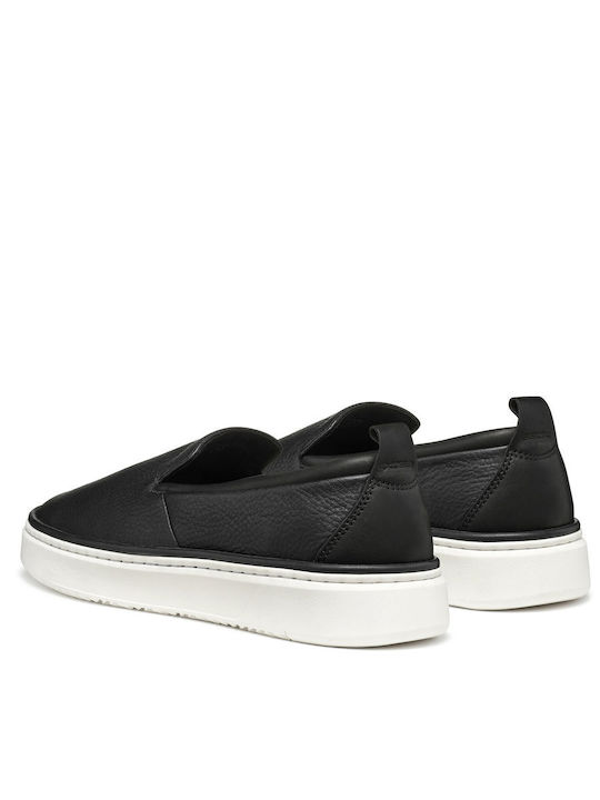 Slip-on-uri pentru bărbați Negre