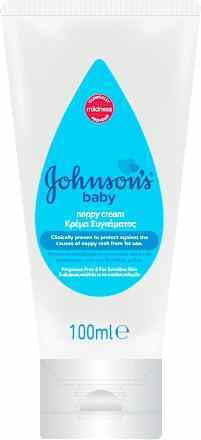 Johnson & Johnson Κρέμα 100gr
