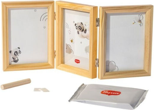 Tiny Love Memory Photo Frame for Babies Made of Wood