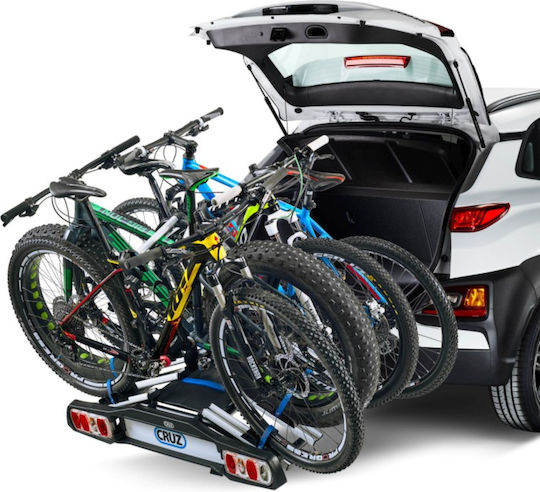 Cruz Pivot R3 940-516 Suport Grătar Bicicletă Cârlig Remorcare 4 Biciclete 13 Știfturi