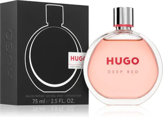Boss Hugo Deep Red Eau de Parfum 75ml