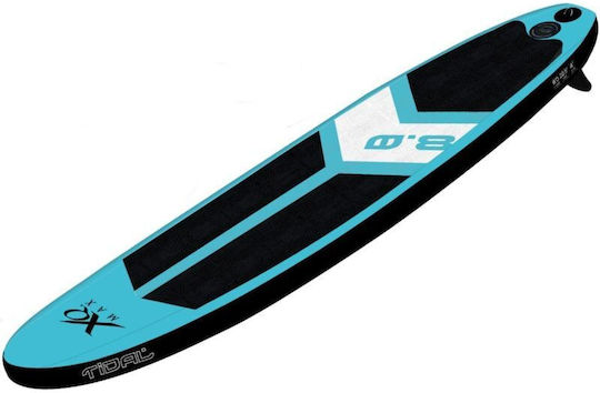 XQ Max Aufblasbar SUP Board mit Länge 2.45m Blau