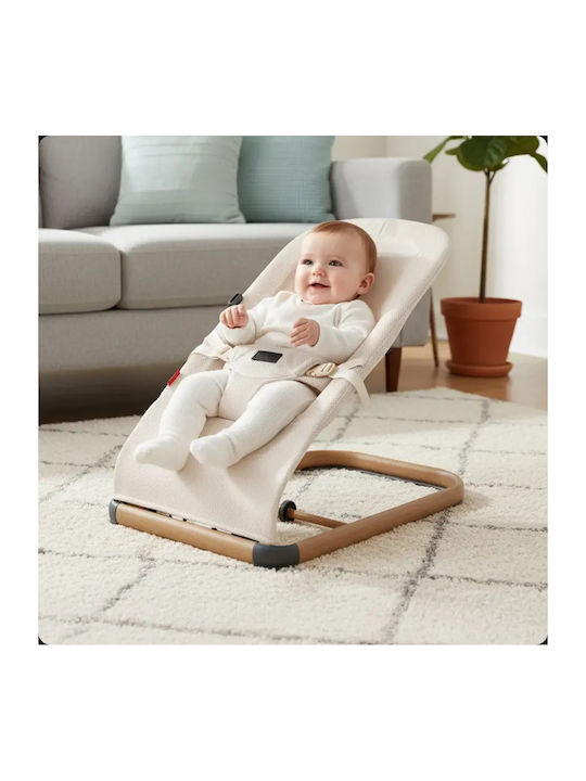 Kidnort Relax Μωρού Κούνια Moln Γκρι για Παιδί έως 2.5kg