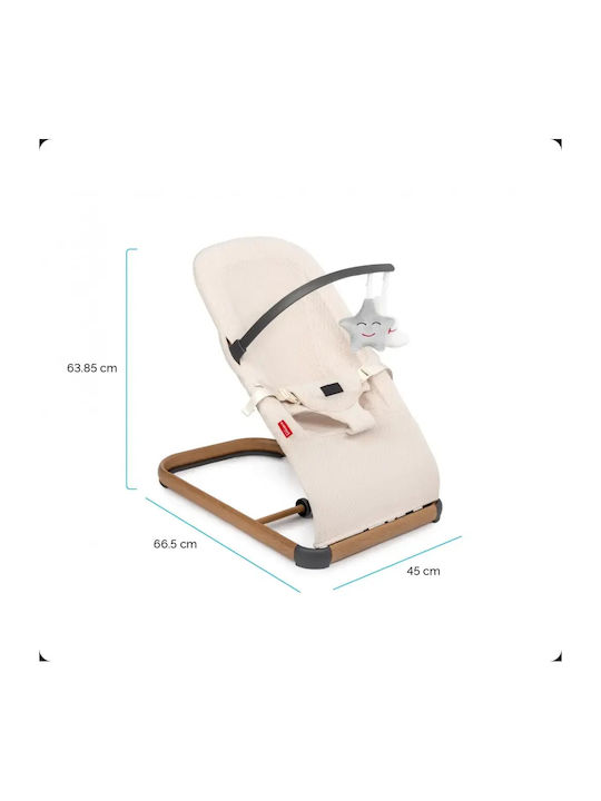 Kidnort Relax Μωρού Κούνια Moln Γκρι για Παιδί έως 2.5kg