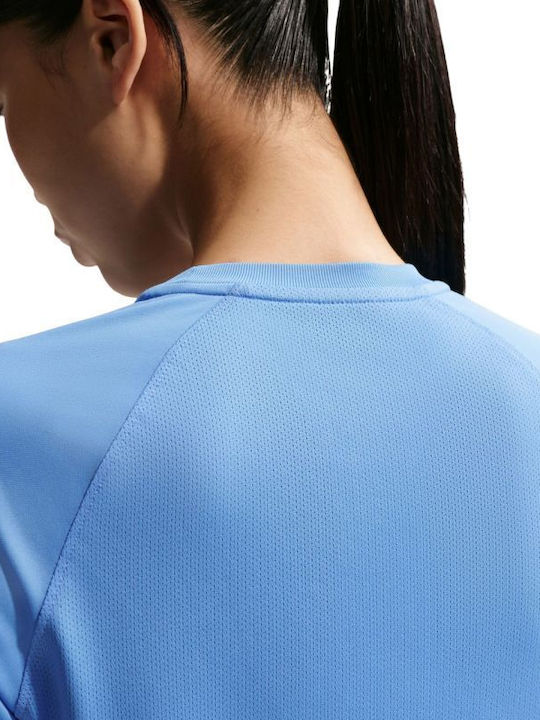 Women's Athletic T-shirt Dri-Fit Light Blue