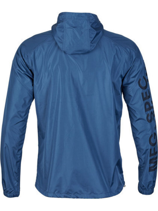 Jacket Waterproof and Windproof Blue
