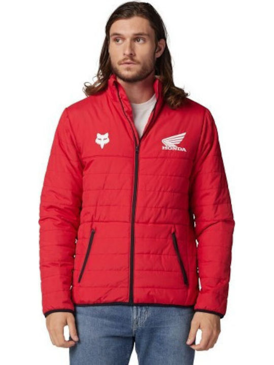 Howell Μπουφάν Puffer Κόκκινο
