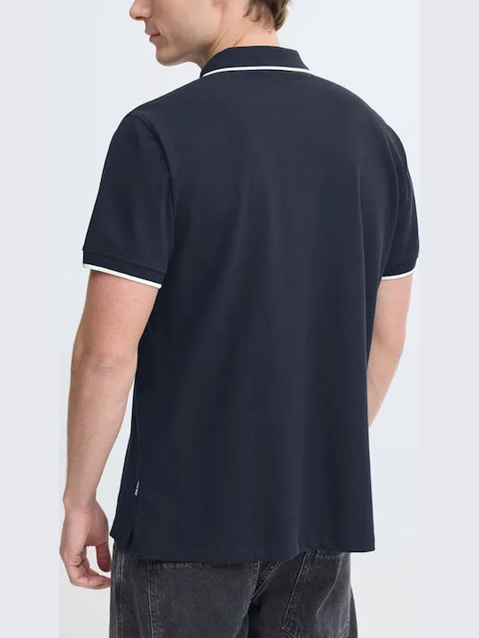 Polo Short Sleeve Blouse Navy