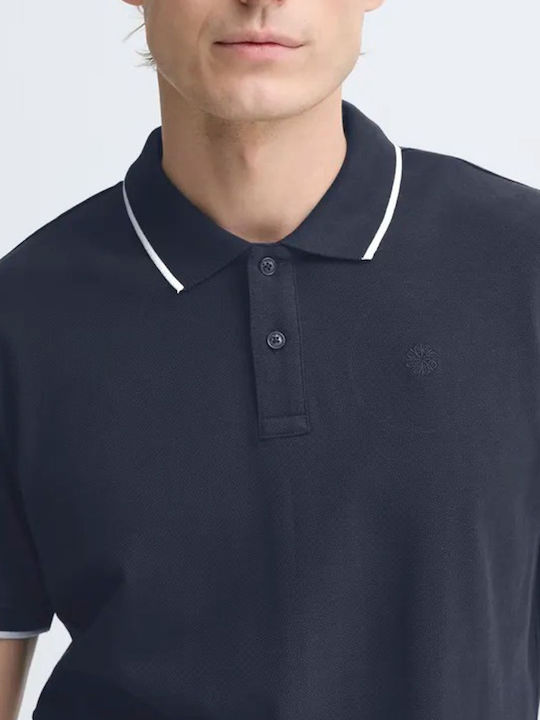 Polo Short Sleeve Blouse Navy