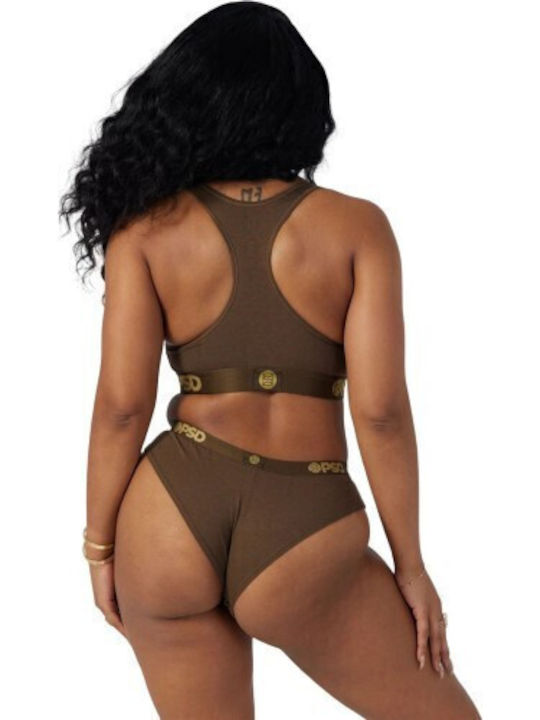 Women's Slip Cocoa