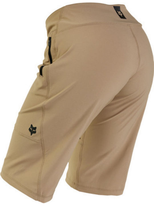 Fox Defend Women's Cycling Shorts Beige