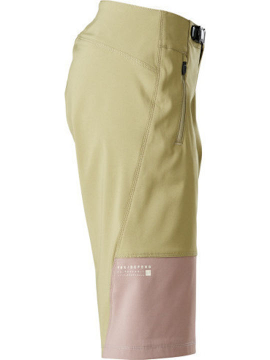 Fox Defend Damen Radhose Braun