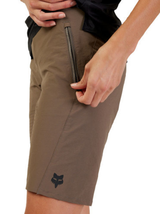 Fox Flexair Pantaloni de ciclism pentru femei Maro