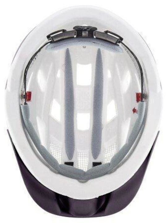 Uvex Bicycle Helmet with LED Light