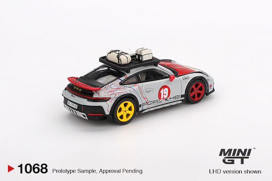 Mini GT 1/64 2022 Ford Puma Rally 1 #42 M-sport Ford WRT 627