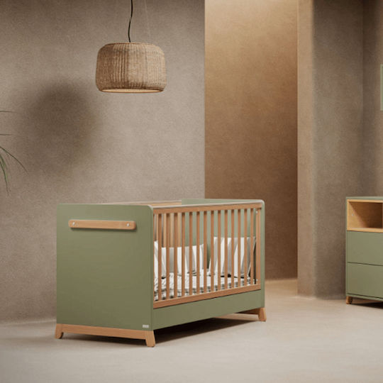 Casababy Πολυμορφική Κούνια Palmer Πράσινη
