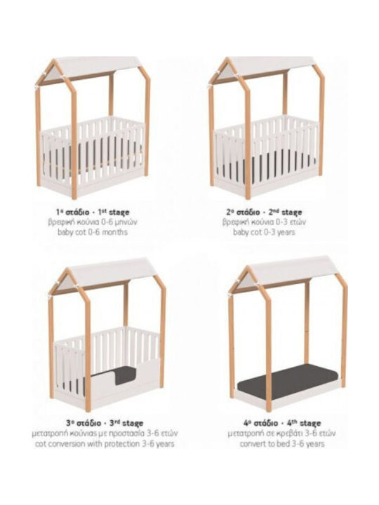 Casababy Leagăn La Maison Alb