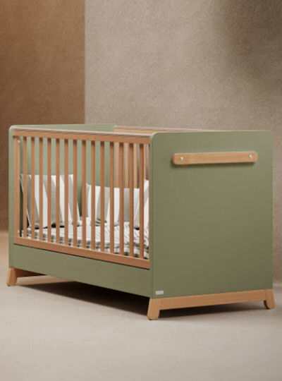 Casababy Πολυμορφική Κούνια Palmer Πράσινη