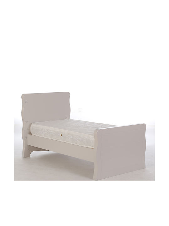 Santa Bebe Babybett Bellatrix 109 Beige für Matratze 70x140cm