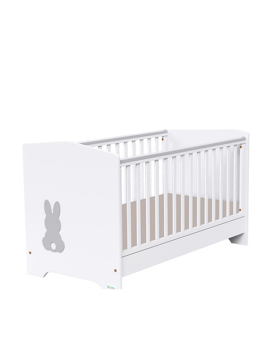 Casababy Κούνια Πολυμορφική Rabbit για Στρώμα 70x140cm