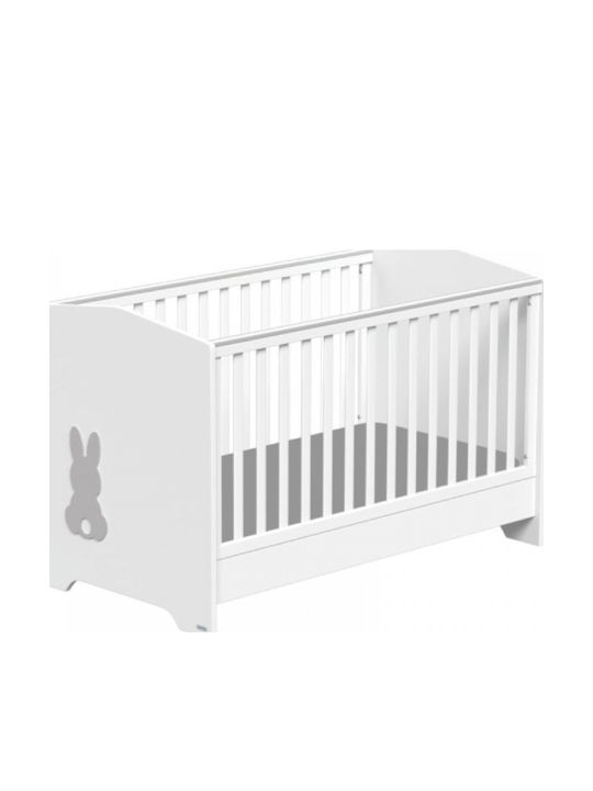 Casababy Κούνια Πολυμορφική Rabbit για Στρώμα 70x140cm